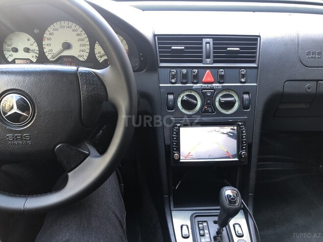 Mercedes C 240 1998, 279,400 km - 2.4 l - Bakı
