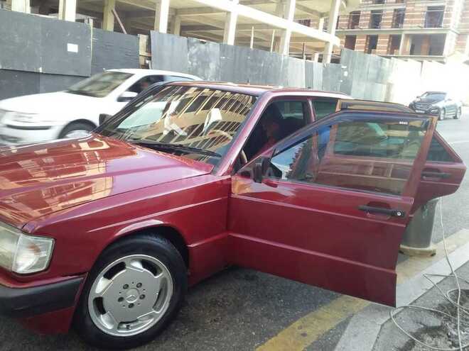 Mercedes 190 1993, 258,000 km - 1.8 l - Bakı