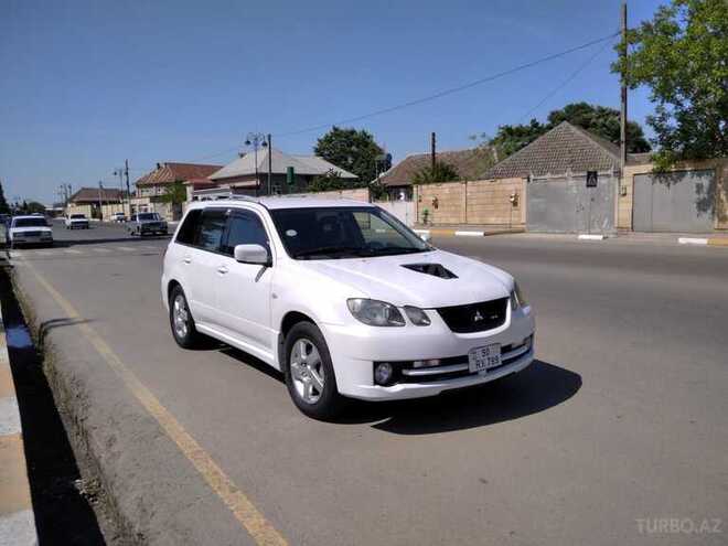 Mitsubishi Airtrek 2002, 200,200 km - 2.0 l - Masallı