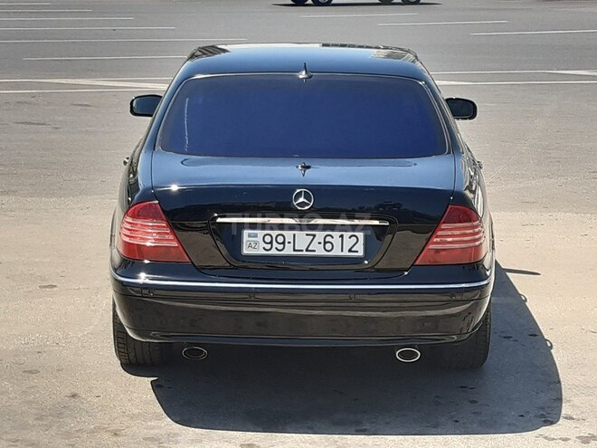 Mercedes S 320 2000, 289,000 km - 3.2 l - Bakı
