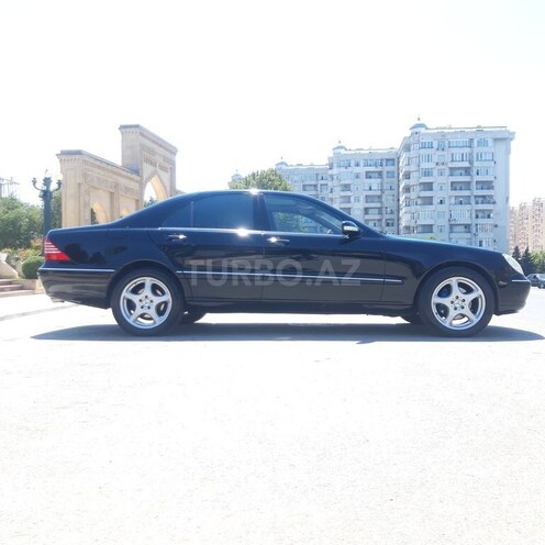 Mercedes S 320 2000, 289,000 km - 3.2 l - Bakı