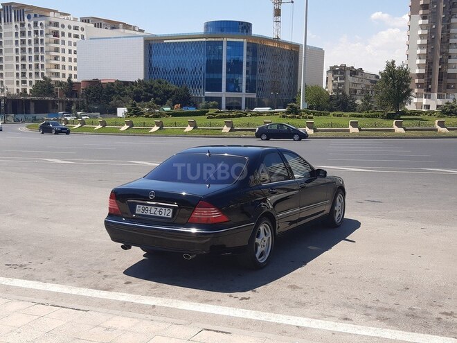 Mercedes S 320 2000, 289,000 km - 3.2 l - Bakı