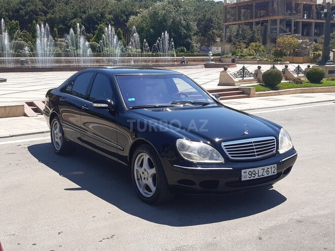 Mercedes S 320 2000, 289,000 km - 3.2 l - Bakı