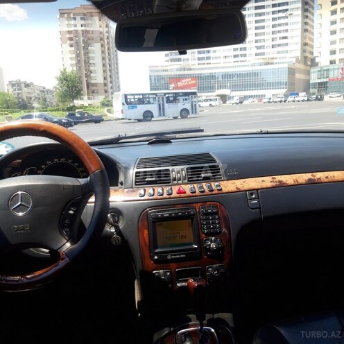Mercedes S 320 2000, 289,000 km - 3.2 l - Bakı