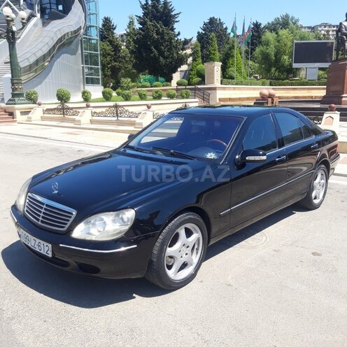 Mercedes S 320 2000, 289,000 km - 3.2 l - Bakı