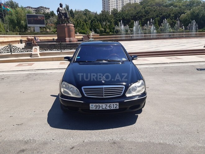 Mercedes S 320 2000, 289,000 km - 3.2 l - Bakı