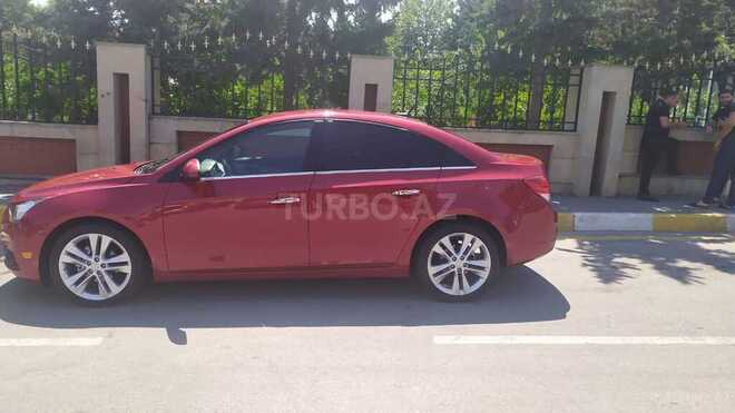 Chevrolet Cruze 2013, 160,000 km - 1.4 л - Bakı