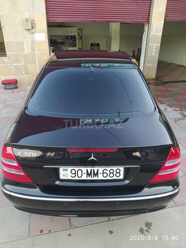 Mercedes E 320 2003, 260,000 km - 3.2 l - Lənkəran