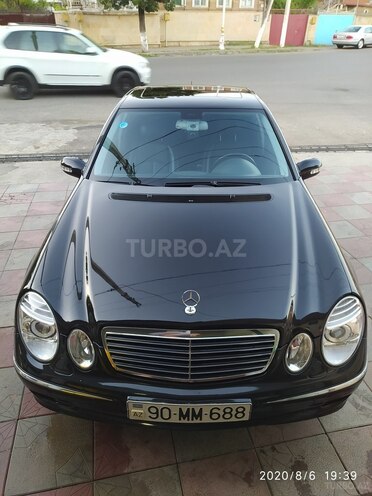 Mercedes E 320 2003, 260,000 km - 3.2 l - Lənkəran