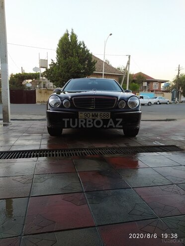 Mercedes E 320 2003, 260,000 km - 3.2 l - Lənkəran