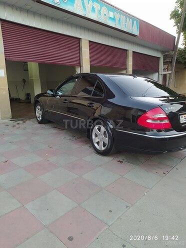 Mercedes E 320 2003, 260,000 km - 3.2 l - Lənkəran