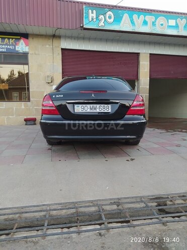 Mercedes E 320 2003, 260,000 km - 3.2 l - Lənkəran