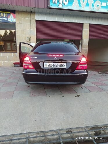 Mercedes E 320 2003, 260,000 km - 3.2 l - Lənkəran