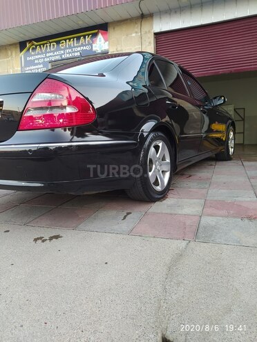 Mercedes E 320 2003, 260,000 km - 3.2 l - Lənkəran