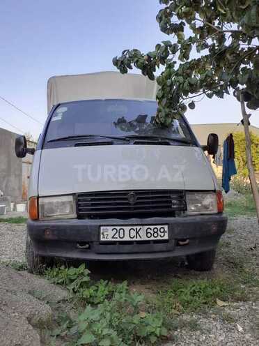 GAZ 33021 1996, 78,786 km - 2.3 l - Şəmkir