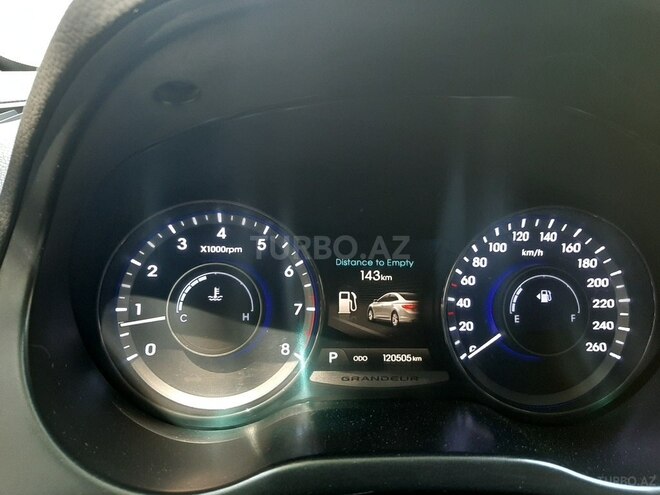 Hyundai Grandeur 2011, 120,505 km - 2.4 l - Bakı