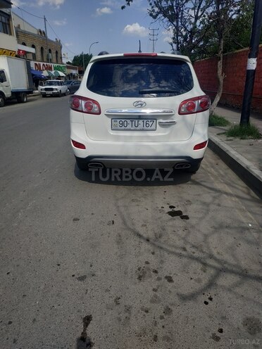 Hyundai Santa Fe 2011, 139,000 km - 2.4 l - Gəncə