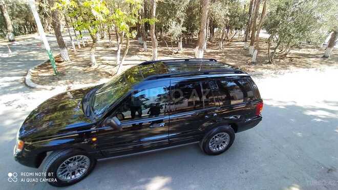 Jeep Grand Cherokee 2002, 350,000 km - 2.7 l - Sumqayıt