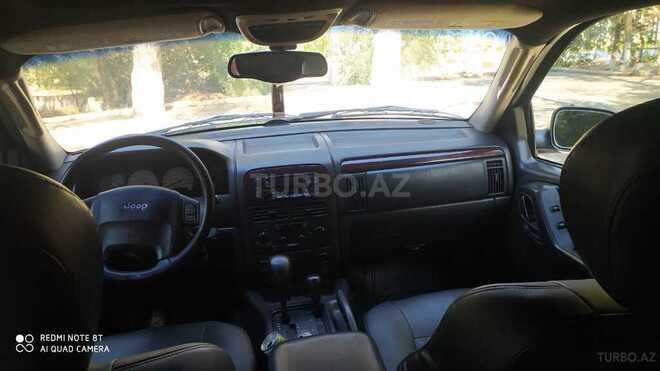 Jeep Grand Cherokee 2002, 350,000 km - 2.7 l - Sumqayıt