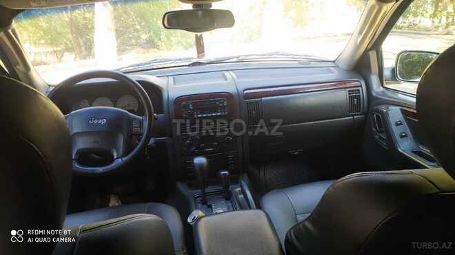 Jeep Grand Cherokee 2002, 350,000 km - 2.7 l - Sumqayıt