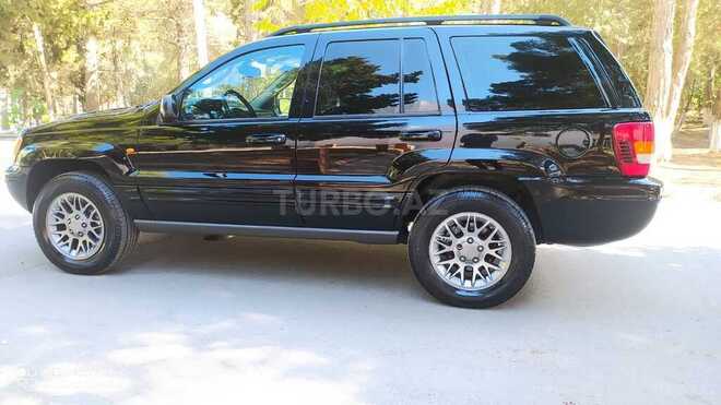 Jeep Grand Cherokee 2002, 350,000 km - 2.7 l - Sumqayıt