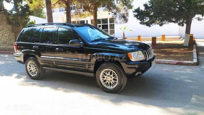 Jeep Grand Cherokee 2002, 350,000 km - 2.7 l - Sumqayıt