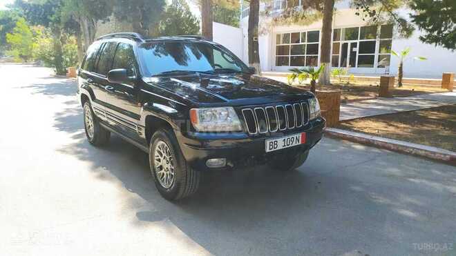 Jeep Grand Cherokee 2002, 350,000 km - 2.7 l - Sumqayıt