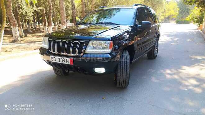 Jeep Grand Cherokee 2002, 350,000 km - 2.7 l - Sumqayıt