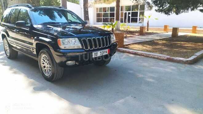 Jeep Grand Cherokee 2002, 350,000 km - 2.7 l - Sumqayıt