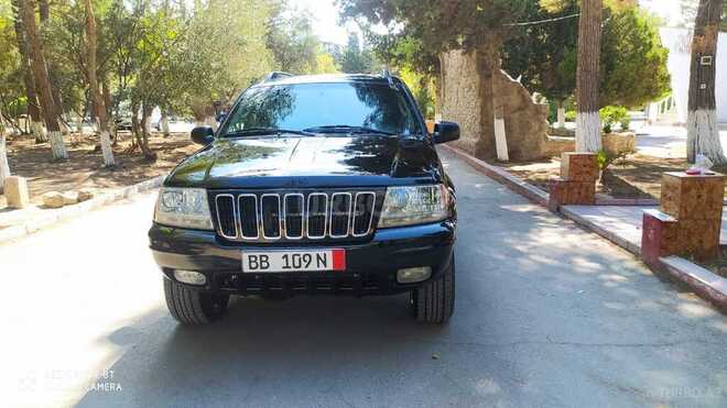 Jeep Grand Cherokee 2002, 350,000 km - 2.7 l - Sumqayıt