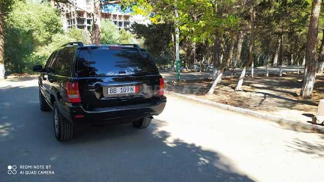 Jeep Grand Cherokee 2002, 350,000 km - 2.7 l - Sumqayıt