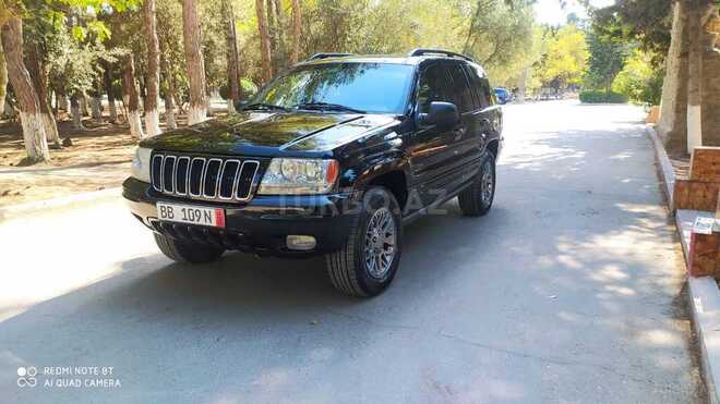 Jeep Grand Cherokee 2002, 350,000 km - 2.7 l - Sumqayıt
