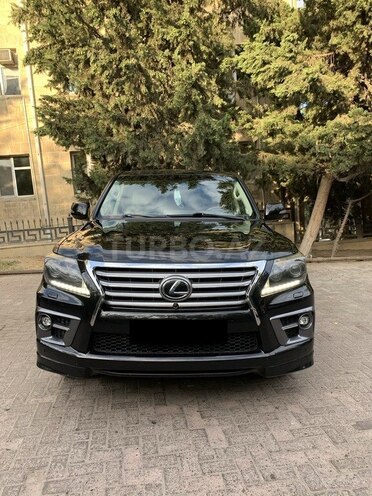 Lexus LX 570 2012, 105,000 km - 5.7 l - Bakı