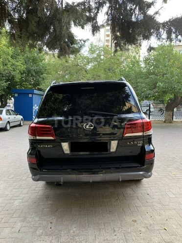 Lexus LX 570 2012, 105,000 km - 5.7 l - Bakı