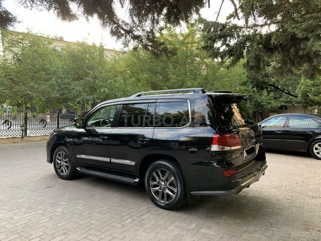 Lexus LX 570 2012, 105,000 km - 5.7 l - Bakı