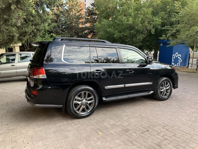 Lexus LX 570 2012, 105,000 km - 5.7 l - Bakı