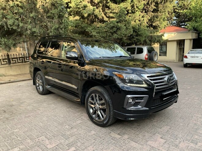 Lexus LX 570 2012, 105,000 km - 5.7 l - Bakı