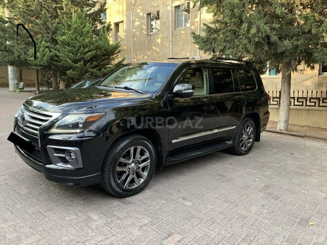 Lexus LX 570 2012, 105,000 km - 5.7 l - Bakı