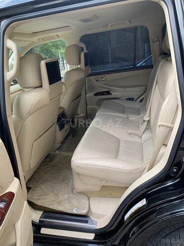 Lexus LX 570 2012, 105,000 km - 5.7 l - Bakı