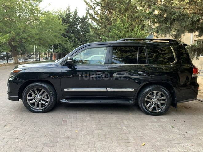 Lexus LX 570 2012, 105,000 km - 5.7 l - Bakı
