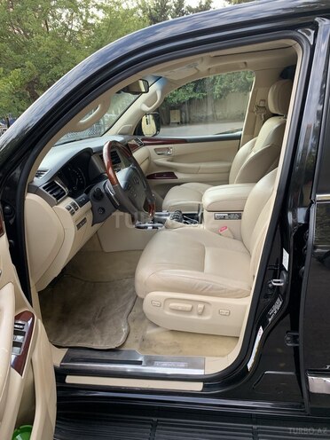 Lexus LX 570 2012, 105,000 km - 5.7 l - Bakı