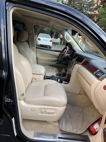 Lexus LX 570 2012, 105,000 km - 5.7 l - Bakı