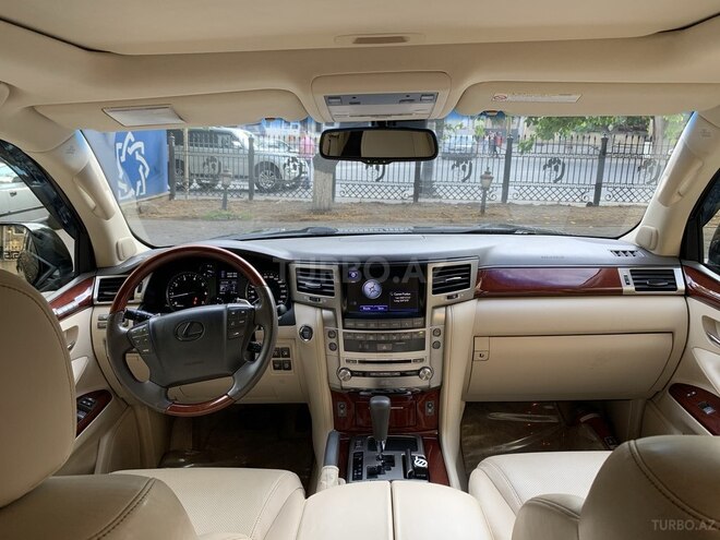 Lexus LX 570 2012, 105,000 km - 5.7 l - Bakı