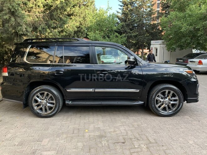 Lexus LX 570 2012, 105,000 km - 5.7 l - Bakı