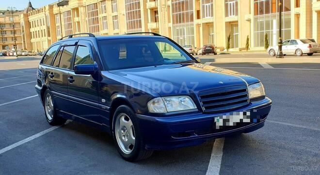 Mercedes C 180 1999, 274,593 km - 1.8 l - Bakı