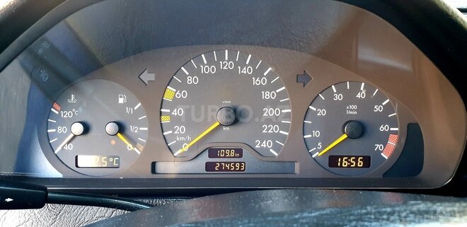 Mercedes C 180 1999, 274,593 km - 1.8 l - Bakı