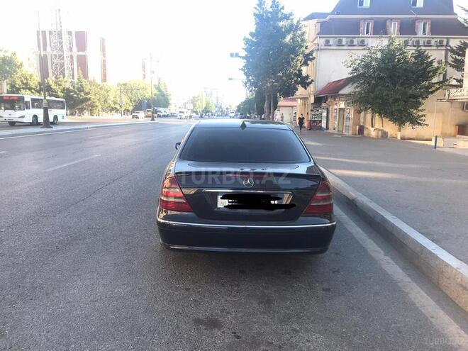 Mercedes E 270 2002, 214,086 km - 2.7 l - Bakı