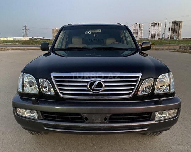 Lexus LX 470 2005, 303,000 km - 4.7 l - Bakı