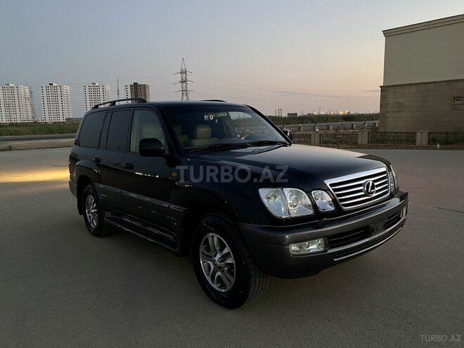 Lexus LX 470 2005, 303,000 km - 4.7 l - Bakı