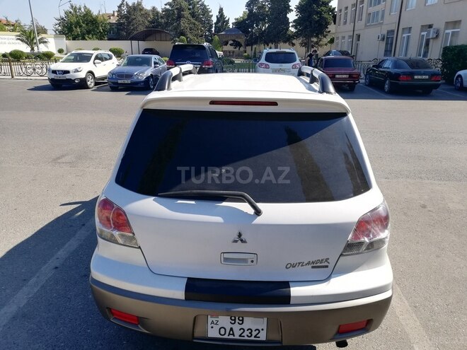 Mitsubishi Outlander 2003, 210,000 km - 2.4 l - Bakı